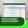 STOCK SHEET