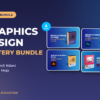 Mafunzo ya Graphics Design Photoshop, Illustrator & Misingi ya Design
