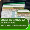 Mauzo ya bodaboda