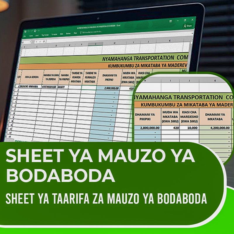 Mauzo ya bodaboda