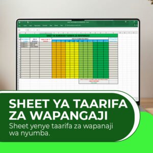 Sheet ya wapangaji